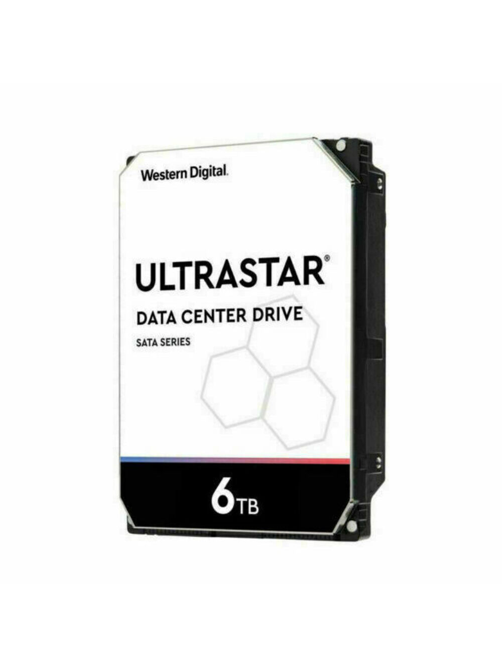 Western Digital 6TB Hard Drive - DC HC310 HUS726T6TALE6L4 - RECERTIFIED BY WD